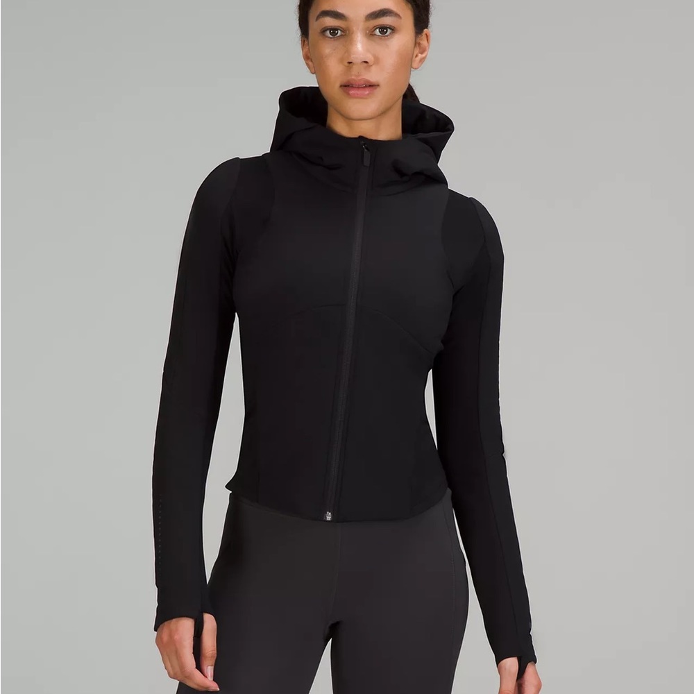 Lululemon Push Your Pace light jacket